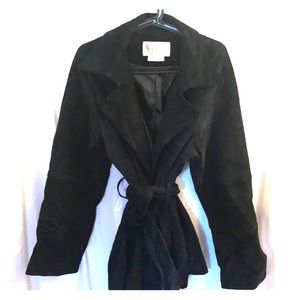Margret Godfrey Black Suede Jacket